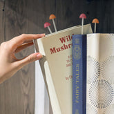 Magic Sprout Mini-Mushroom Bookmarks Set of 4